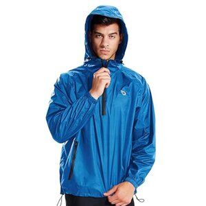 NWOT MEN rain jacket‎